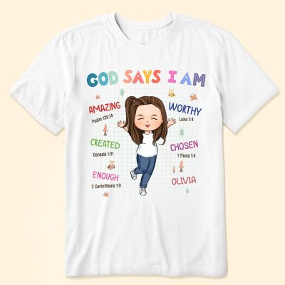 Printed & Personalized